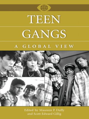 cover image of Teen Gangs